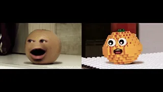Annoying Orange - Monster Burger! Comedy VS Lego