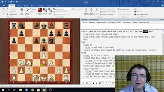 Шахматы-Как построить дебютный репертуар-Вариант Найдорфа-Английская атака с 6...e5