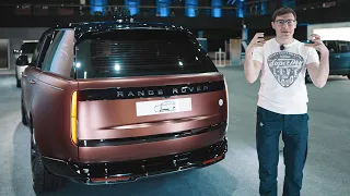 НОВЫЙ RANGE ROVER 2022: спорный дизайн, мотор от BMW и непревзойденная роскошь! Новый Рендж Ровер