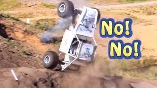 Amazing Iceland Formula Offroad defies Gravity with NRE Mirror Turbo.  Hill Climb.  Nelson Racing.