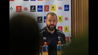 Press Conference: Andy Farrell And Tadhg Furlong On Fiji Win