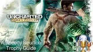 A Speedy Reunion - Uncharted Remastered [PS4/HD] - Achievement Guide