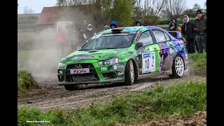 Victorien Heuninck et Martin Forgez au Rallye de la Lys 2024