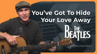 You've Got To Hide Your Love Away Guitar Lesson | The Beatles