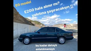 120.000 TLYE MERCEDES E200 ALDIM.W210 E200 ALINIRMI?W210 NE KADAR YAKIYOR ŞARŞIRACAKSINIZ!! TÜMDETAY