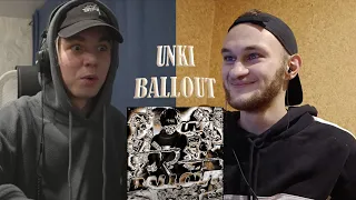Реакция Unki -  BALLOUT!!! Молодой ПРАРОДИТЕЛЬ ДЖЕРКА в России!!!