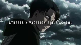 streets x vacation bible school(Edit Audio) Tiktok Audio