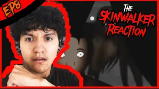 (DON’T SAY ITS NAME) | SKINWALKER HORROR STORY ANIMATED REACTION!! | CORPS HUSBAND, AXEMAN CARTOONS