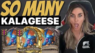 SO MANY KALECGEESE! Big Dragon Comp - Hearthstone Battlegrounds