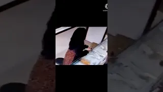 Hijab clad woman tries to rob jewellery shop using water gun, Watch | Oneindia News