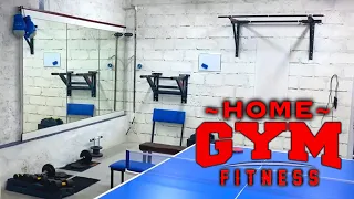 ЗОЖ | Спортзал своими руками | Workout