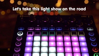 3 ways to create light shows on the Circuit by Novation (Marshmello Summer cover)