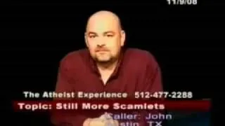 Matt Dillahunty totally pwns Christian caller pt.1 of 2