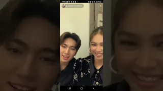 MARIELLE and JM TIKTOK LIVE  2.16.24 💙🤍❤️