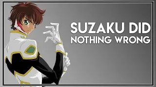 Suzaku's Infamous Hypocrisy and His Place in R3 (ft. PhulaTrox)