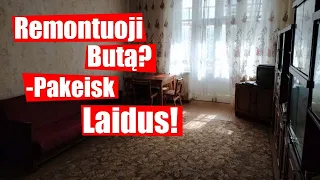 Kaip pakeisti elektros instaliaciją remontuojamame bute?