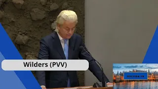 Wilders (PVV): "Welke GEK heeft verzonnen om IEDEREEN en zijn MOEDER hierheen te halen!?!"