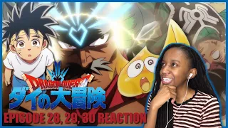 BOUT TO SEE SOME REAL MAGIC | DRAGON QUEST (2020) EPISODE 28-30 REACTION