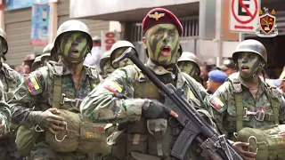 Esforse participa en desfile civico militar  en Cantón Cevallos
