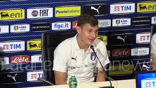 Italia, Barella: "Io come Riva, in Nazionale giocando nel Cagliari"