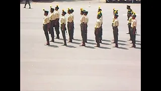 Bandarawela Dharmapala Cadet Platoon Drill 2014