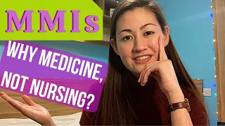 MMI interviews | Why medicine and not nursing?