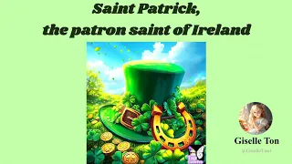 Saint Patrick the patron saint of Ireland @GiselleTon1 #saint #patrick #the #patron #of #ireland