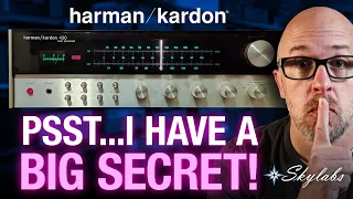 Harman/Kardon | The Biggest Secret in 70s Vintage Hi-Fi