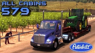 American Truck Simulator - Peterbilt 579 - Test Drive Thursday #41