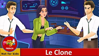 Le Clone | The Clone in French I histoires d'horreur I My Pingu French