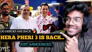 Oh Yess - Yahi Chhye Tha...! ⋮ Hera Pheri 3 Announcement | Masood Speaks