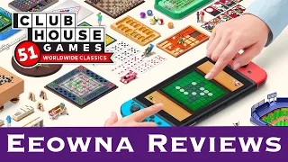 Clubhouse Games: 51 Worldwide Classics Review (and multiplayer modes)