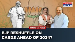 BJP Leaders Convene Late Night Meet, Major Reshuffle In Party Before 2024 Elections?