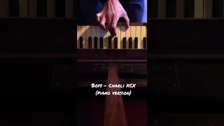 Boys - Charli XCX (Adam Protz piano version)