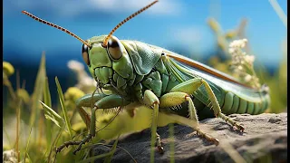 Трансформация саранчи:  как мирное насекомое превращается безжалостную опустошающею орду
