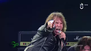 Europe - Scream Of Anger (Live In Viña del Mar 2018)