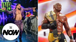 Rollins challenges Lashley for the United States Title: WWE Now, September 19, 2022