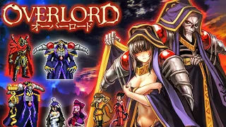 Ainz Ooal Gown OP& Balance by @bluerose7835 | New Release | AI Fight |#mugen jus | #overlord