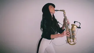 "LOVE ME LIKE YOU DO" Ellie Goulding - Tamara Kreimer - Sax Cover! - 50 Sombras de Grey.