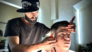 ASMIR Barber Perviz: Hair Cut Transformation: Unbelievable Before and After!