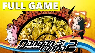 Danganronpa 2: Goodbye Despair Full Walkthrough Gameplay - No Commentary (PC Longplay)