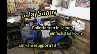 Fahrzeugvorstellung Bajaj Sunny 50 | Rollerfahren in seiner einfachsten Form