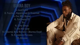 Burna Boy-Year's music sensation anthology-Premier Tracks Compilation-Desirable