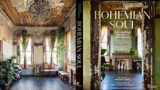 A Review: Bohemian Soul: The Vanishing Interiors of New Orleans by Valorie Hart & Bananas Foster