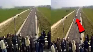 Fastest Train 574 km/h  | watch the top left speed  | train speed test in France | People love