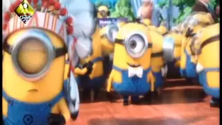 minions psy gentleman