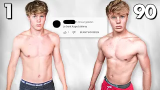 Ik Was Skinny, Dus Kreeg Ik Binnen 90 Dagen een Sixpack!