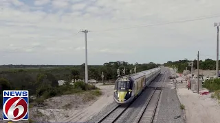 As Brightline begins speed tests in Brevard County, officials talk safety