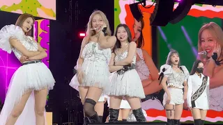 220514 Twice Turn it Up 4th World Tour III Encore LA Los Angeles Concert Fancam Live Day 1