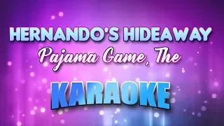 Pajama Game, The - Hernando's Hideaway (Karaoke & Lyrics)